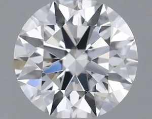 0.32ct ROUND D VS2 Lab diamond