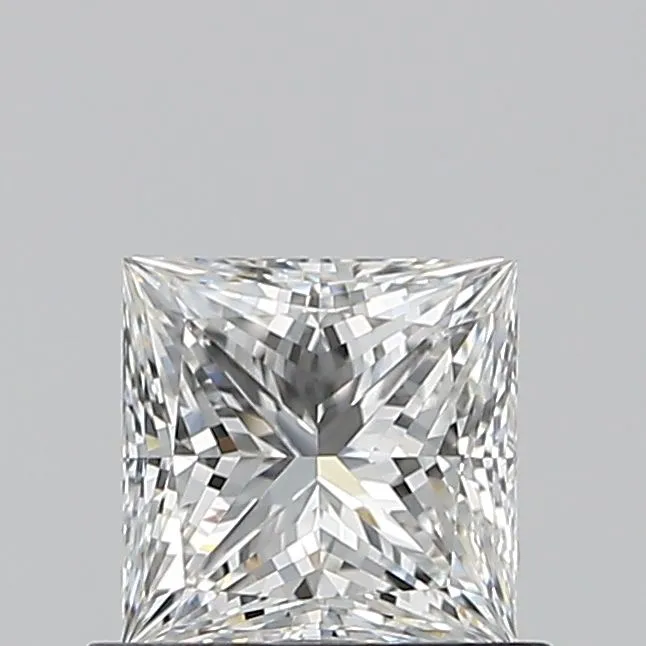 0.70ct PRINCESS F VVS1 Natural diamond