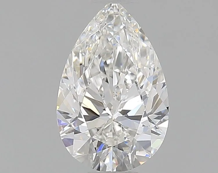 0.52ct PEAR F SI1 Natural diamond