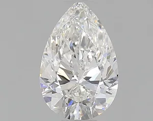 0.52ct PEAR F SI1 Natural diamond