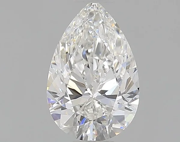 0.52ct PEAR F SI1 Natural diamond