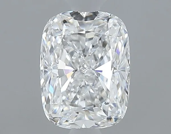 0.4ct CUSHION D VS1 Natural diamond