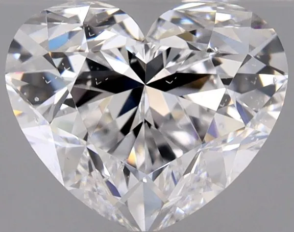 1.03ct HEART D SI2 Natural diamond