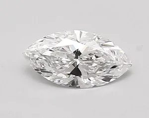 0.64ct MARQUISE D IF Lab diamond