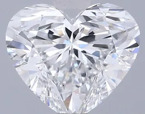 1.33ct HEART D VVS1 Lab diamond