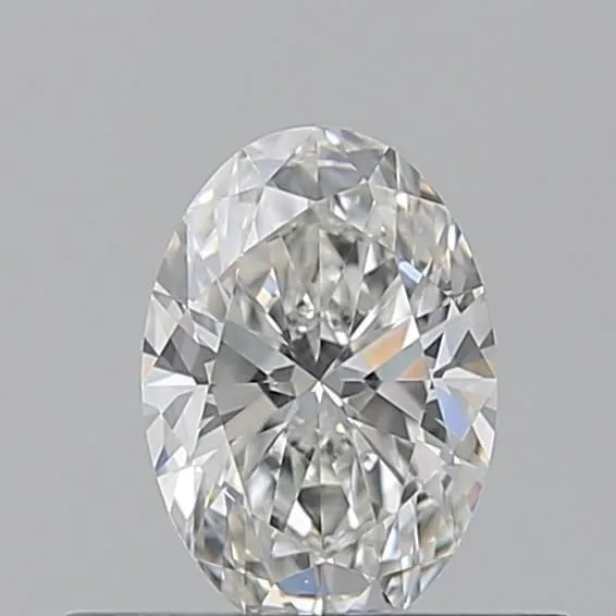 0.43ct OVAL G VVS1 Natural diamond
