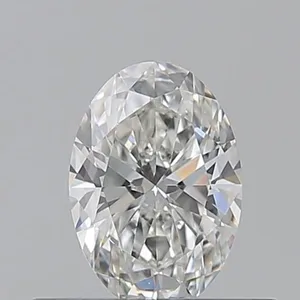0.43ct OVAL G VVS1 Natural diamond