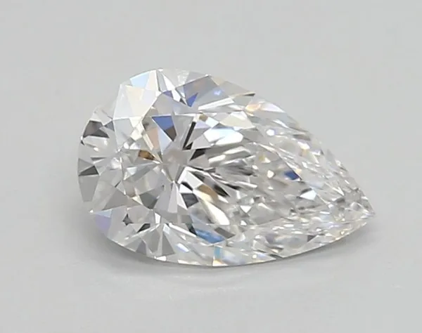 0.78ct PEAR D VVS2 Lab diamond