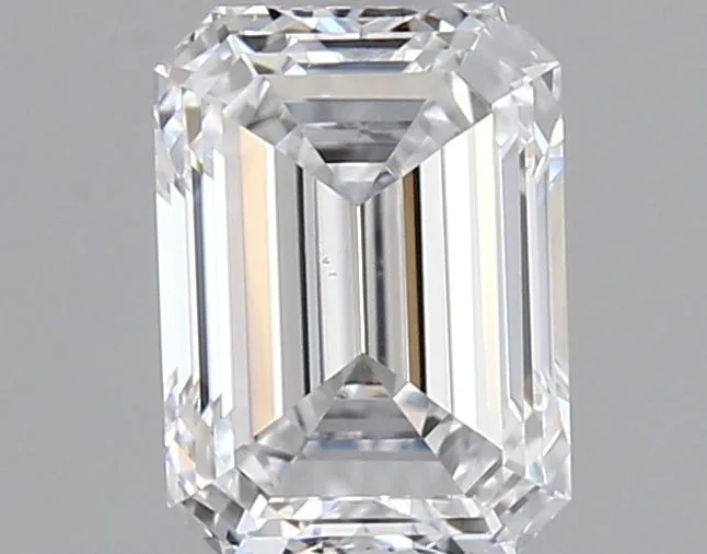 0.50ct EMERALD D VS1 Natural diamond