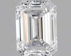0.5ct EMERALD D VS1 Natural diamond