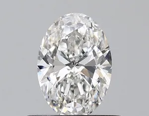 0.51ct OVAL E VVS1 Natural diamond