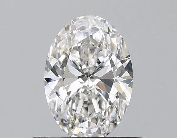 0.51ct OVAL E VVS1 Natural diamond