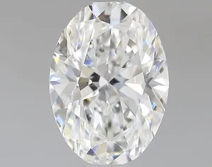 0.61ct OVAL G VVS1 Natural diamond