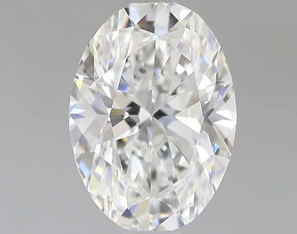 0.61ct OVAL G VVS1 Natural diamond