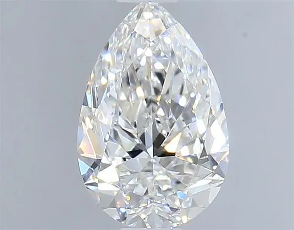 0.5ct PEAR E VS1 Natural diamond