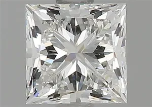 1ct PRINCESS G VS1 Natural diamond