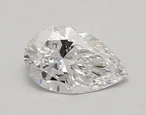 0.77ct PEAR D VVS1 Lab diamond