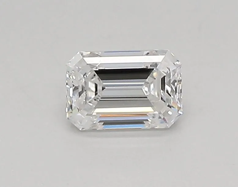 0.46ct EMERALD D VVS2 Lab Grown diamond