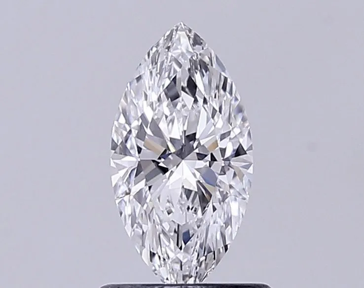 0.76ct MARQUISE D VVS2 Lab Grown diamond