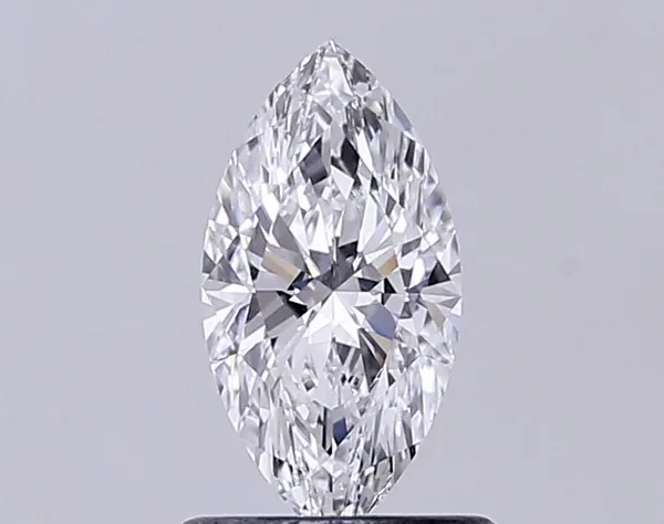 0.76ct MARQUISE D VVS2 Lab diamond