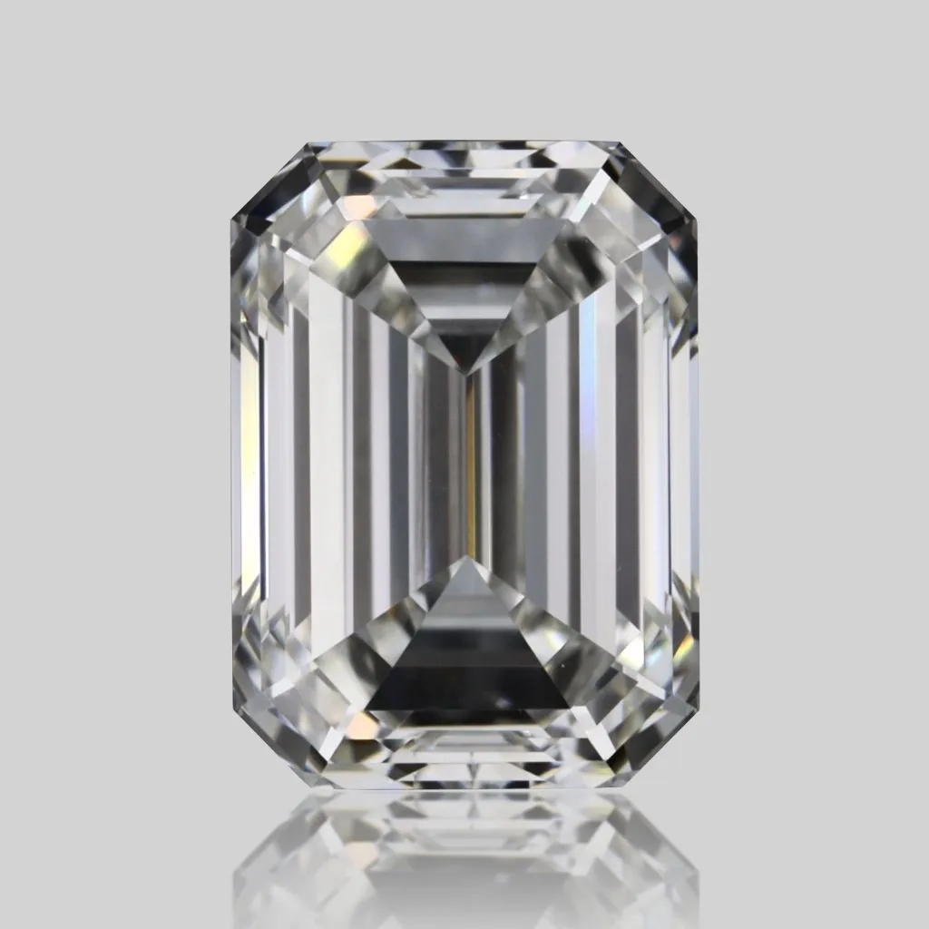 0.71ct EMERALD H VVS2 Natural diamond