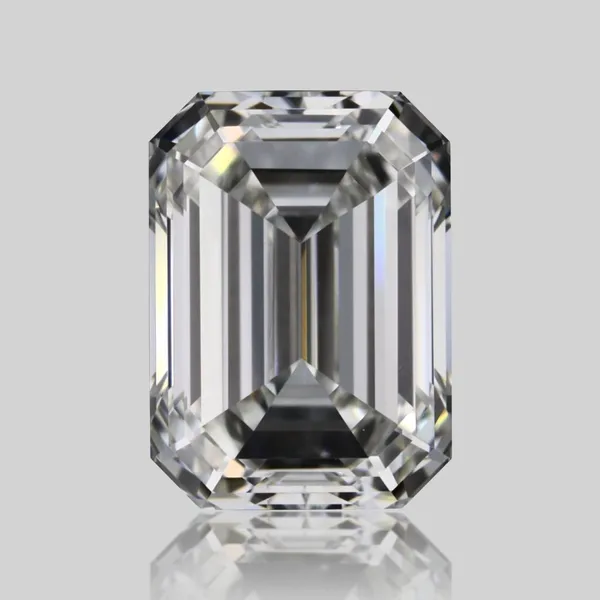 0.71ct EMERALD H VVS2 Natural diamond