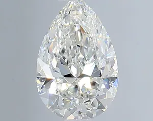 0.4ct PEAR G VVS1 Natural diamond