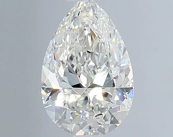 0.4ct PEAR G VVS1 Natural diamond