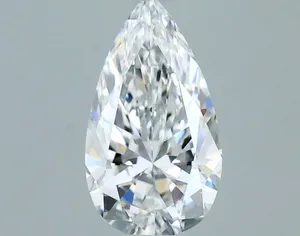 0.31ct PEAR E VVS1 Natural diamond