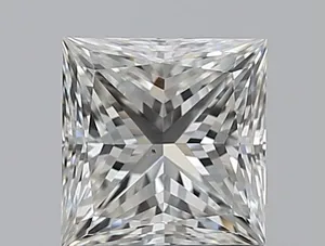 1.3ct PRINCESS H VS2 Natural diamond
