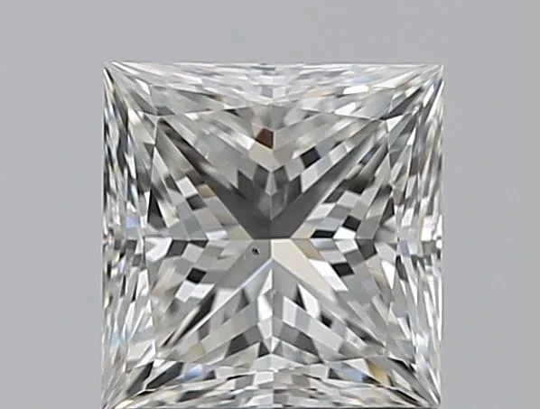 1.3ct PRINCESS H VS2 Natural diamond