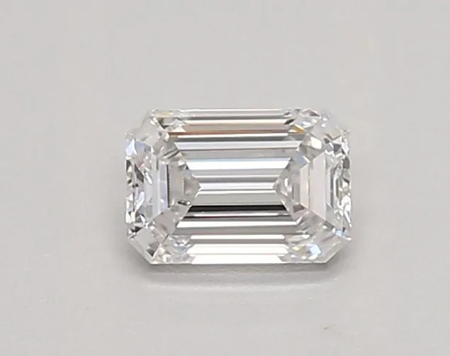 0.42ct EMERALD D VVS1 Lab Grown diamond