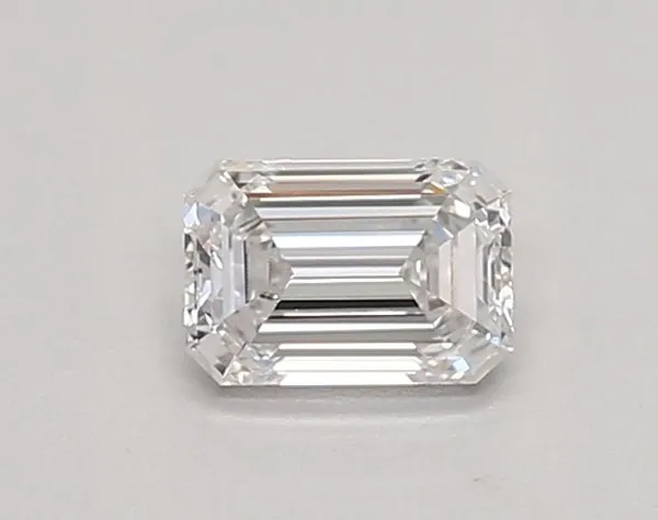 0.42ct EMERALD D VVS1 Lab diamond
