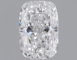 0.93ct CUSHION D VS1 Lab diamond