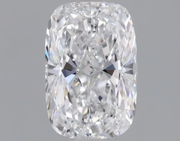 0.93ct CUSHION D VS1 Lab diamond