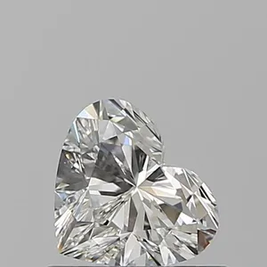 0.6ct HEART H IF Natural diamond