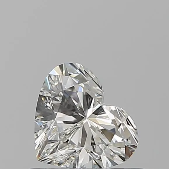 0.6ct HEART H IF Natural diamond