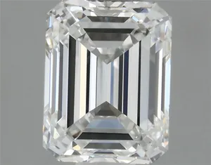 0.67ct EMERALD G IF Natural diamond