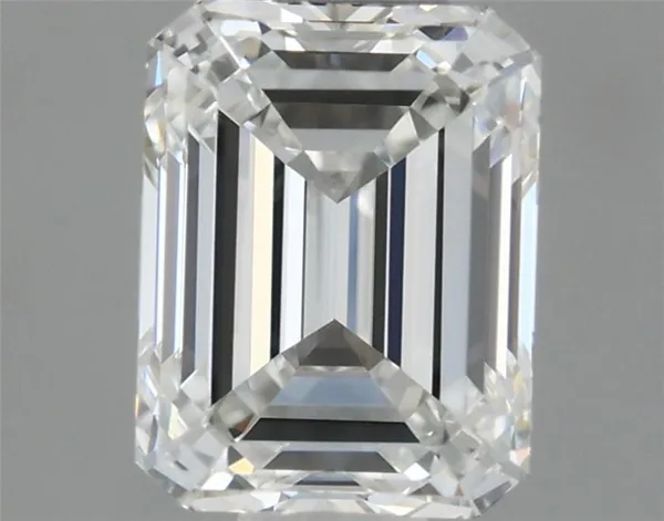 0.67ct EMERALD G IF Natural diamond