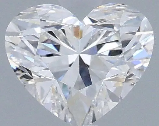 1.09ct HEART E VVS2 Lab Grown diamond
