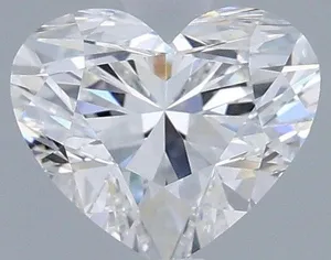 1.09ct HEART E VVS2 Lab diamond