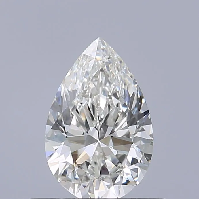 0.53ct PEAR G VS1 Natural diamond