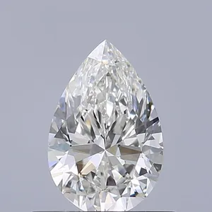 0.53ct PEAR G VS1 Natural diamond