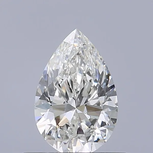 0.53ct PEAR G VS1 Natural diamond