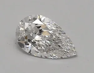 0.84ct PEAR D VS1 Lab diamond