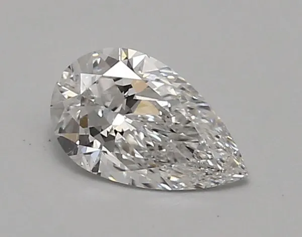 0.84ct PEAR D VS1 Lab diamond