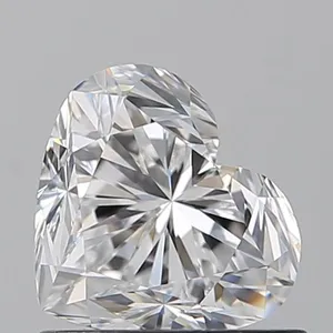 0.92ct HEART D VVS1 Natural diamond