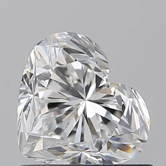 0.92ct HEART D VVS1 Natural diamond