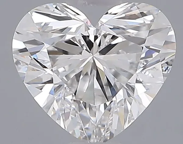 1.04ct HEART E VVS1 Lab diamond