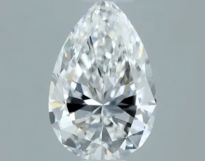 0.3ct PEAR E VVS1 Natural diamond